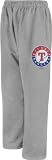 Texas Rangers Youth adidas Grey Fleece Pants