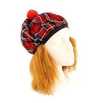 Scottish See You Jimmy' Hat - Tartan Tammy - Tam O Shanter
