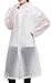 Z-SHOW™ Easy Carried Rain Coat Wind Coat EVA 1 Per Pack(White,One Size)
