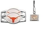 Texas Longhorns Cell Phone Charm/ Shoe Thingz Charm Package