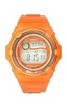Baby-G 3001 Series Orange Strap White Dial Women's Watch #BG-3001-4B