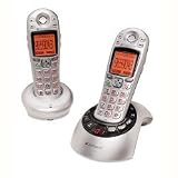Clearsounds A600 Amplified Talking DECT 6.0 Cordless Phone with Additional Handset Included (A600BUN)