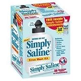 Best Price Simply Saline Adult Nasal Spray, Sinus Wash Kit, 1-Count