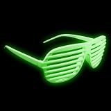 New Glow In The Dark Shutter Shades