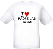 I LOVE PADRE LAS CASAS - City-series - White T-shirt