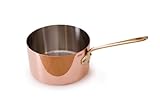 Mauviel M'heritage 150b 6520.12 Sauce Pan with Bronze Handle, 0.09-Quart Mauviel M'heritage 150b 6520.12 Sauce Pan with Bronze Handle, 0.09-Quart