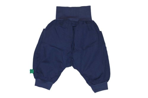 Green Cotton Baby - Jungen Hose 1530094900, ABRI BOY, Gr. 86, Blau (Blue) Preisvergleich