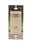 Leviton OSS10-IDT Decora Passive Infrared Wall Switch Occupancy Sensor, 180 Degree, 1200 sq. ft. Coverage, LED Adjustable Night Light, Manual On, Light Almond