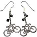 Bicycle Charms Galore Earrings