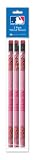 National Design Women's Arizona Diamondbacks 3 Pack Wood Pencil in Clear Bag with Header (4334-1PA)