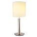 Adesso Hollywood Table Lamp, Satin Steel