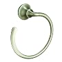 Kohler K-11377-BN Forte Sculpted Towel Ring, Vibrant Brushed Nickel