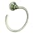 Kohler K-11377-BN Forte Sculpted Towel Ring, Vibrant Brushed Nickel