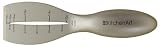 KitchenArt Pro Measuring Butter Knife, Champagne Satin Finish