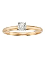 1/3 CTW Solitaire Ring - Size 7
