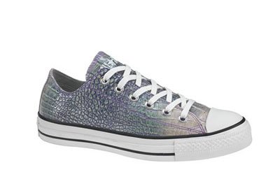 Converse Chuck Taylor All Star Low Top Embossed Leather Orchid 108392