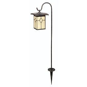 Brinkmann 822-0578-4 4-Piece Garden Prairie Solar Stake Light