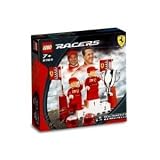 Lego Racers - Ferrari Set Michael Schumacher & Rubens Barrichello