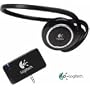 Logitech Wireless Digital Bluetooth Headphones for MP3 Players iPods and Computers