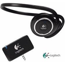Logitech Wireless Digital Bluetooth Headphones for MP3 Players iPods and Computers
