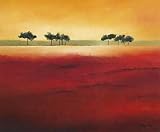 Kunstdruck / Poster: Hans Paus, Tree Timberline III, 60 x 50