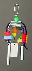 Prevue Hendryx Products Chime Bird Toy Summer Breeze