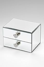 2 Drawer Small Jewellery Box