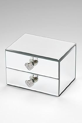 2 Drawer Small Jewellery Box