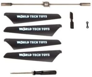 Spare parts for Spare Helicopter Blades And Tail Rotor For ZX-35939 Nano Hercules RC Helicopter ZX-35939-BLA