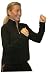 Danskin Meditate on Cotton Black Jacket