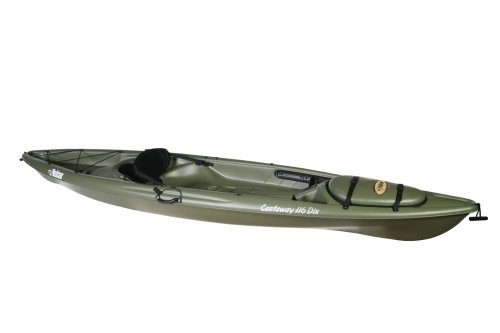 Click To Pelican Boats Castaway 116 Angler Sit-on-Top Kayak Details...