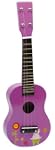 Guitare pourpre