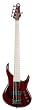 MTD Kingston "The Artist" Bass Guitar (5 String, Maple, Transparent Cherry)