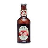 Fentimans Ginger Beer 9.3 oz/275 ml by Fentimans, England.