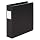 Wilson Jones Heavy Duty No-Gap Round Ring Binder, 2 Inch Capacity, Letter Size, Black (W364-44NBPP)