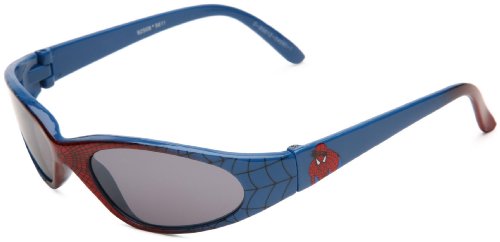  Marvel Boys Spiderman 92508WM09 Wrap Sunglasses