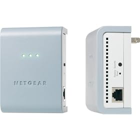 Netgear XAVB101-100UKS Powerline AV Ethernet Adapter Kit -  (Networks Bridges)