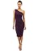 PattyBoutik Women's One Shoulder Cocktail Dress