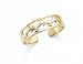 14K 3 Dolphins toe ring - GH24278
