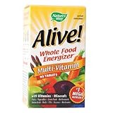 Alive! w/Iron 90 Tablets ( Eight Pack)