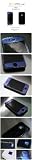 Apple iPhone 3G Blue Luxury Metal Cover Plate (Sahara)