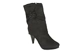 Ranger-03 Women? Fashionable mid-calf Boots with folding