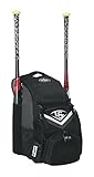 UPC 044277133481 product image for Louisville Slugger EB Series 7 Stick Pack Baseball Equipment Bags, Black | upcitemdb.com