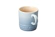 Le Creuset Stoneware 100 ml Espresso Mug, Coastal Blue