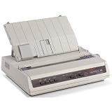 ML186 9-PIN Dot Matrix Printer Parallel USB 120V