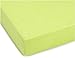 Julius Zöllner 8300113340 - Spannbetttuch Frottee für Kinderbett, Größe: 60 x 120 cm/70 x 140 cm, Farbe: grün