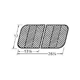 Cast Iron Cooking Grid for Broil King, Coleman, Fiesta, Charbroil, Kenmore, Thermos,... by 