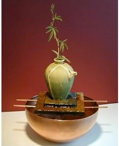 Art Matters Flower Vase Tabletop Fountain