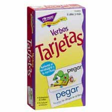 Trend Enterprises T53020 Spanish Action Words Flash Cards