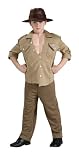 Deluxe Muscle Chest Indiana Jones Costume